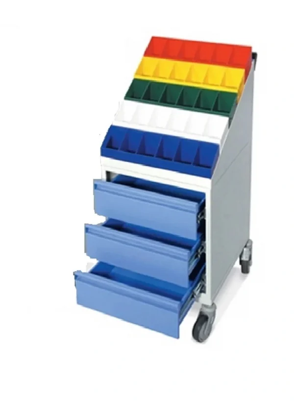 Emergency Drug Trolley - Image 2