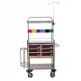 Hospital Crash Cart Trolley