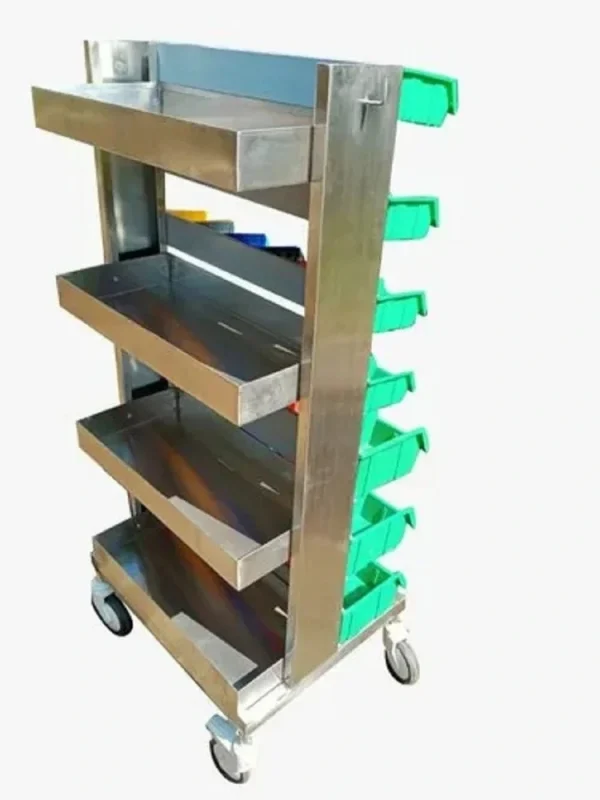Hospital Drug Trolley - Image 3