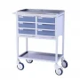 Hospital Medicine Trolley 6 Drawers