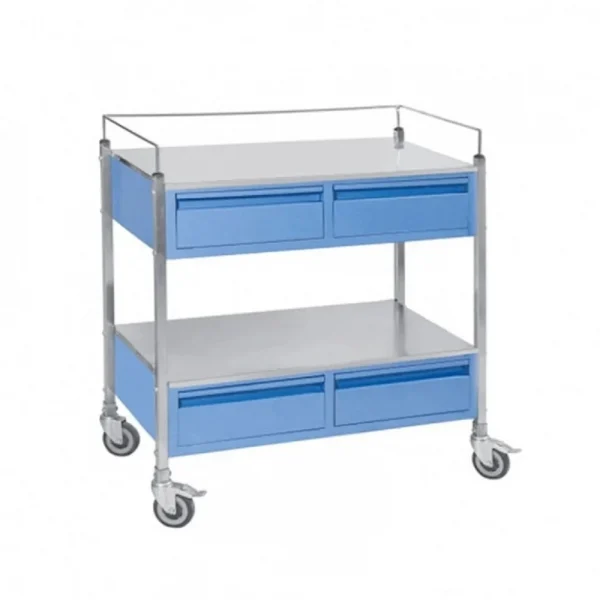 Hospital Medicine Trolley - Image 3