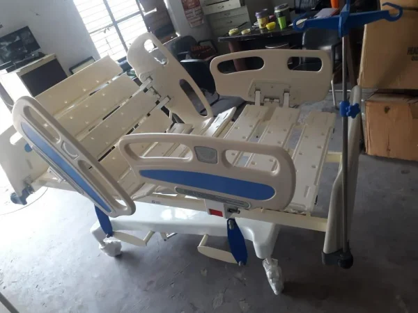 Electric Five Function ICU Bed