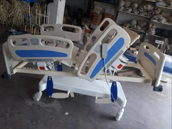 Electric Five Function ICU Bed - Image 4