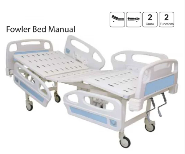 ABS Panel Hospital Fowler Bed