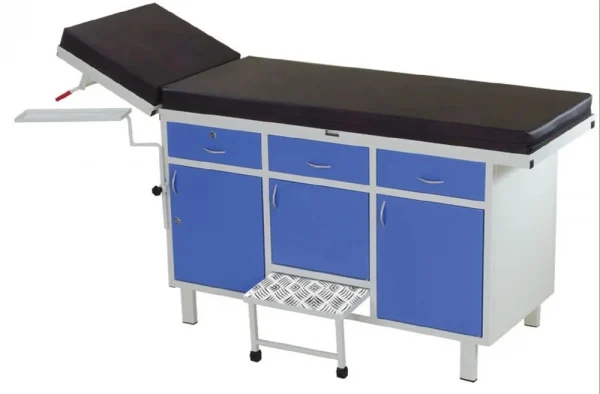 Examination Couch with Cabinet and Drawers