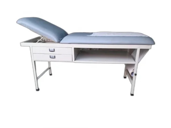 Examination Table with Two drawers