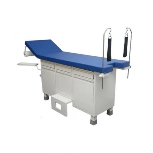 Gynae Examination Couch With Cabinet