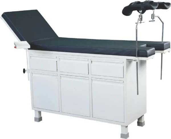 Gynae Examination Couch With Cabinet - Image 2