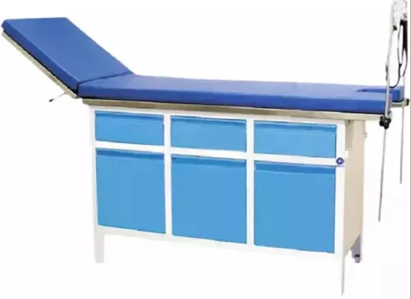 Gynae Examination Couch With Cabinet - Image 3
