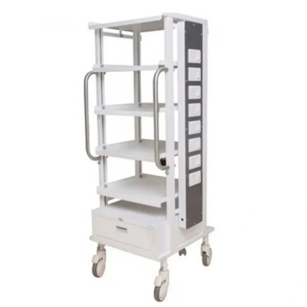 Hospital Monitor Trolley