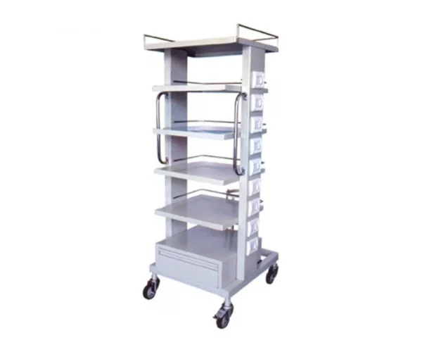 Hospital Monitor Trolley - Image 3