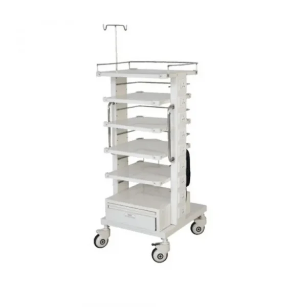 Hospital Monitor Trolley - Image 4