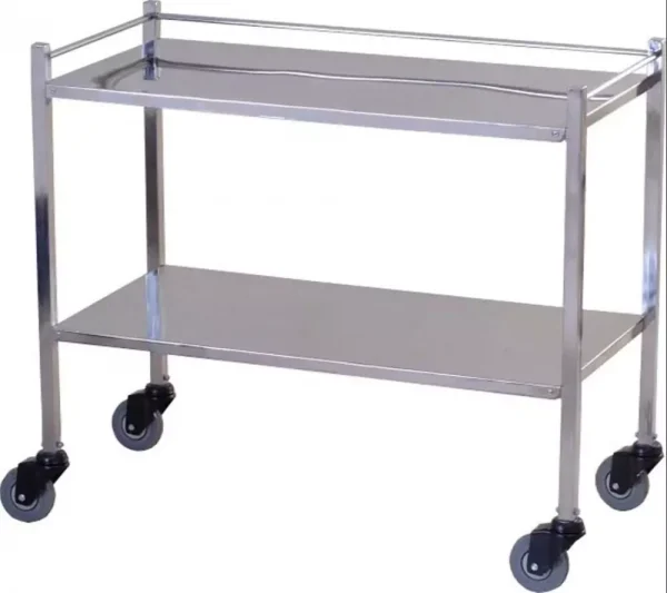 Instrument Trolley SS - Image 2