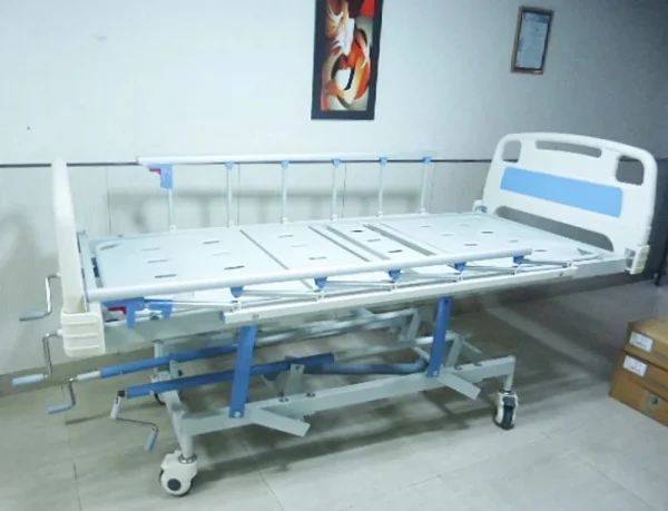 Mechanical ICU Bed