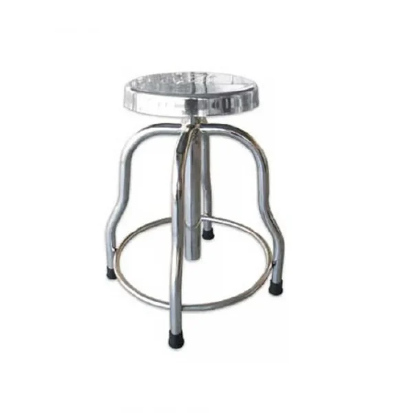 SS Hospital Revolving Stool