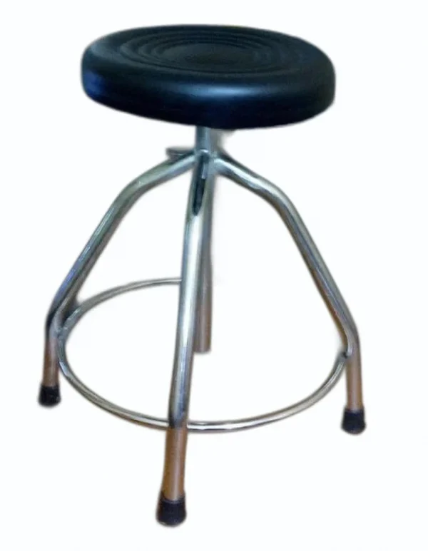 SS Hospital Revolving Stool - Image 2