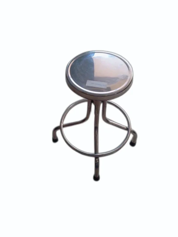 SS Hospital Revolving Stool - Image 3