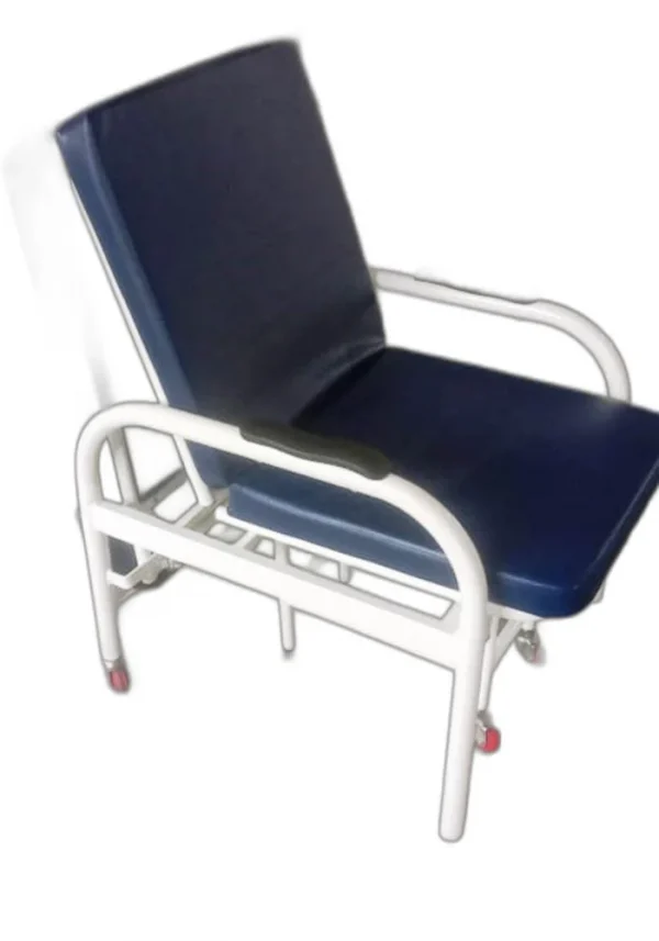 Attendant Bed Cum Chair - Image 3