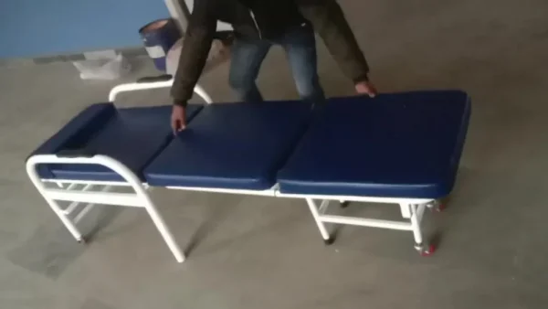Attendant Bed Cum Chair - Image 7