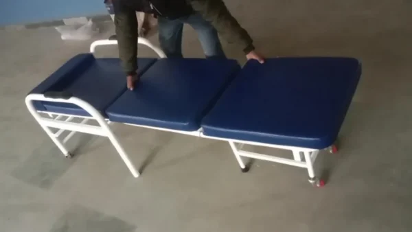 Attendant Bed Cum Chair - Image 9