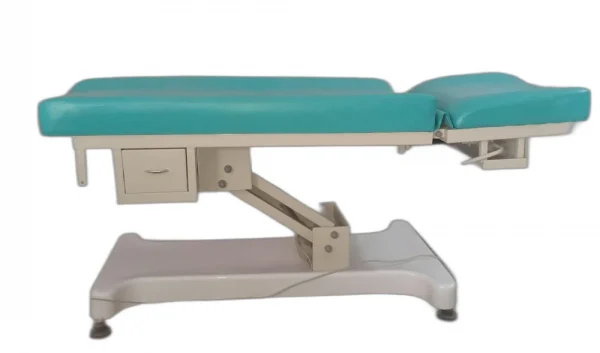 Electric Examination Table with Drawer - Image 2