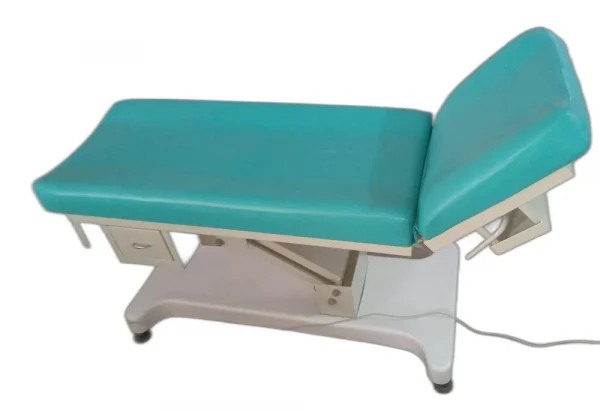 Electric Examination Table with Drawer - Image 4