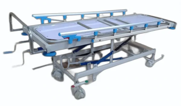 Emergency Patient Stretcher Trolley - Image 2