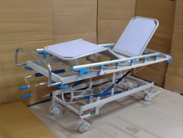 Emergency Patient Stretcher Trolley - Image 3
