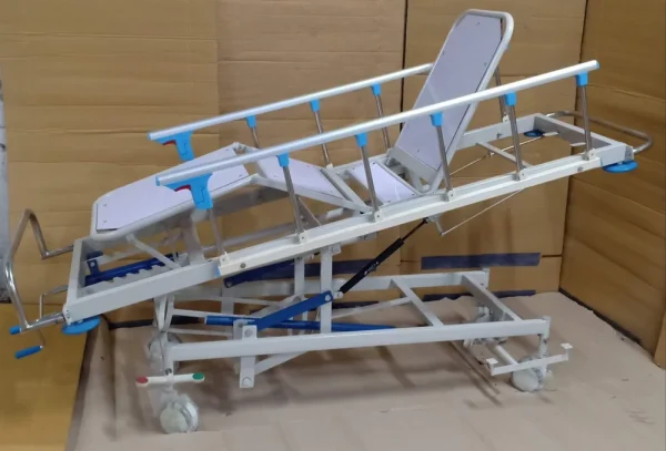 Emergency Patient Stretcher Trolley - Image 4
