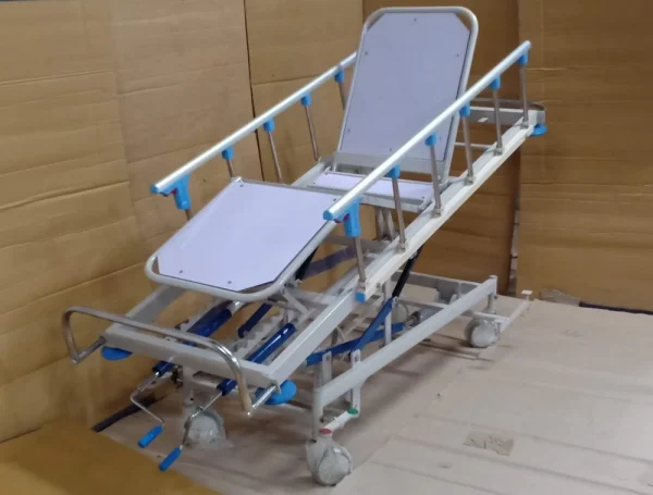 Emergency Patient Stretcher Trolley - Image 5