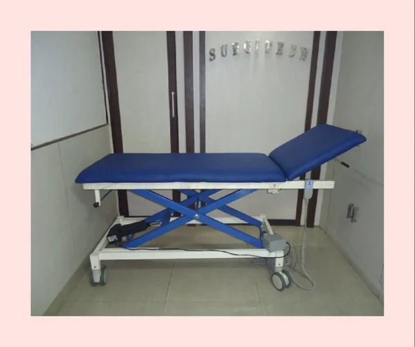 High Low Treatment Table Electrical