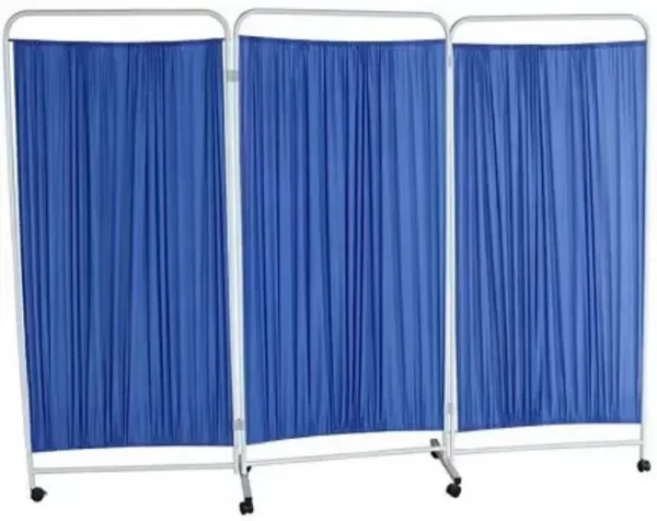 Hospital Bedside Screen 3 Panels - Image 2