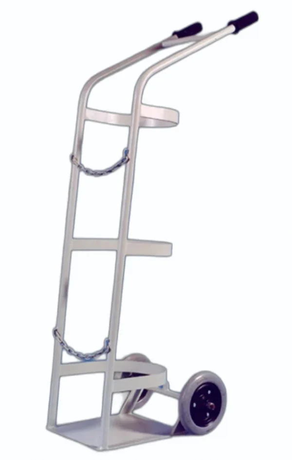 Oxygen Cylinder Trolley - Image 2