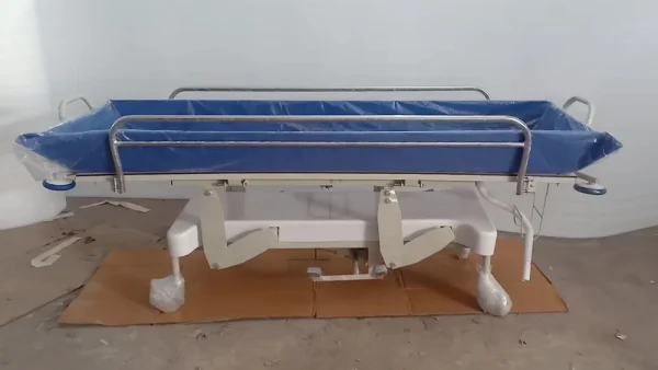 Patient Shower Trolley - Image 4