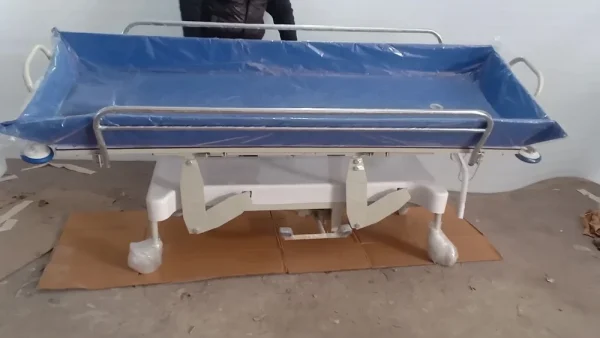 Patient Shower Trolley - Image 5