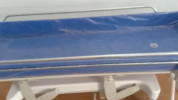 Patient Shower Trolley - Image 6