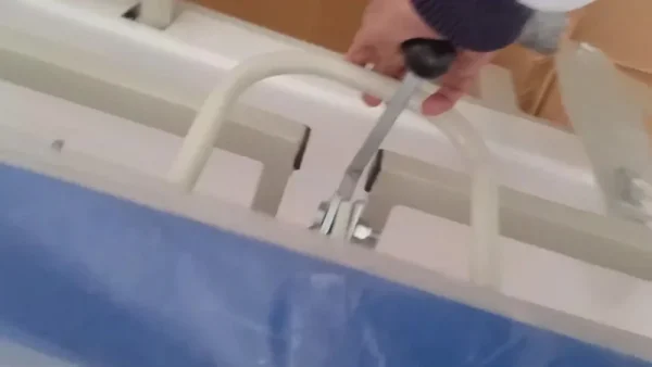 Patient Shower Trolley - Image 7