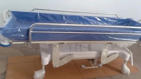 Patient Shower Trolley - Image 8
