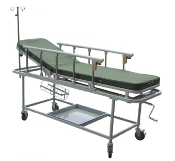 Stretcher Trolley S.S - Image 2