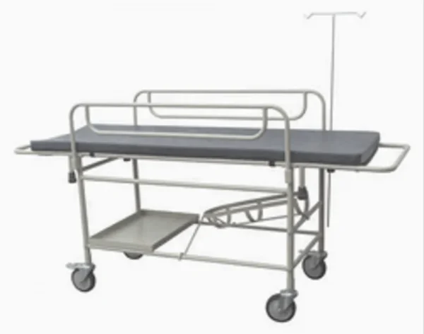 Stretcher Trolley S.S - Image 3