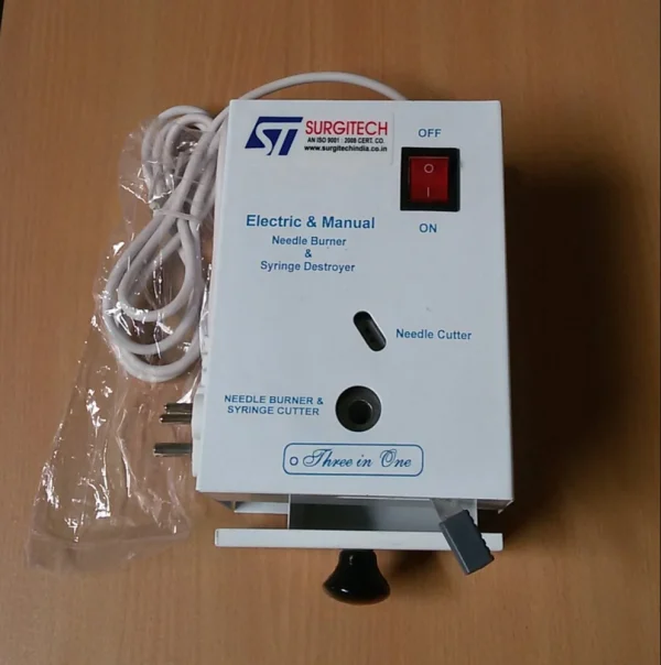 Syringe And Needle Destroyer - Image 3