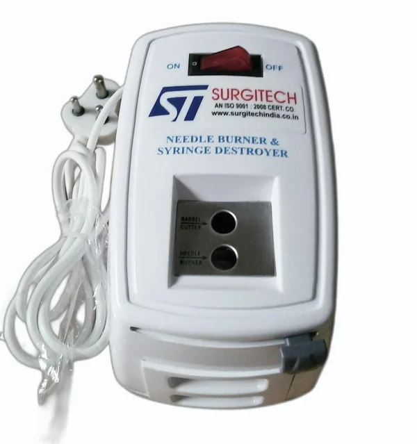 Syringe Needle Destroyer